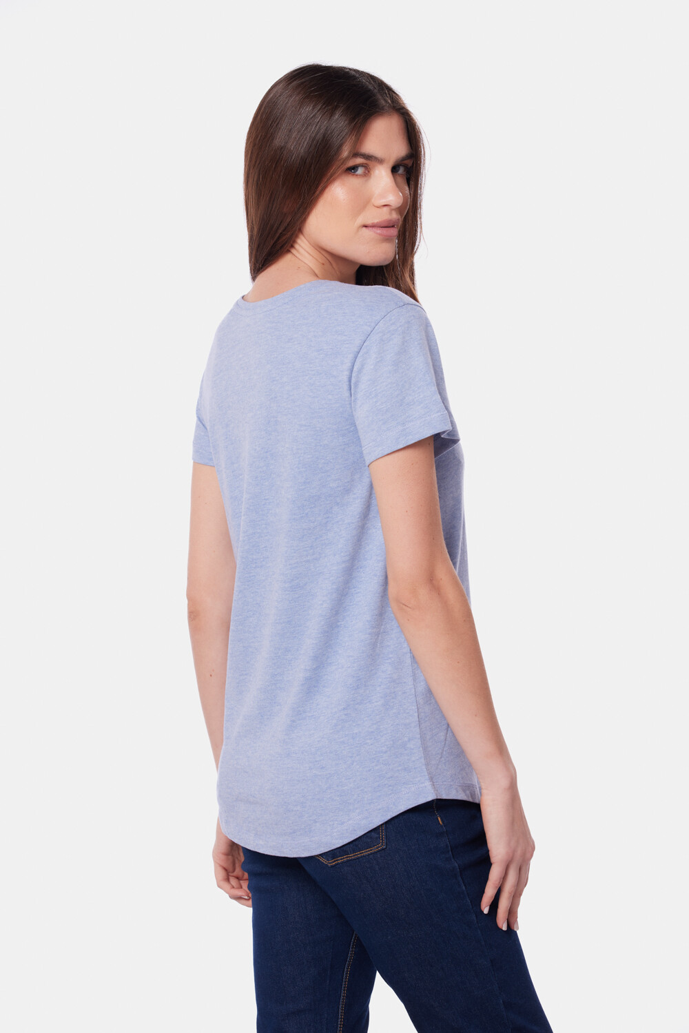 REMERA LISA Denim