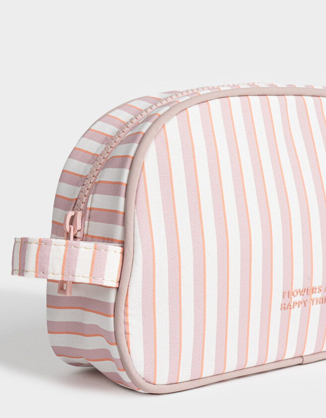 Porta Cosméticos Portacosméticos Estampado - Estampado Rayas