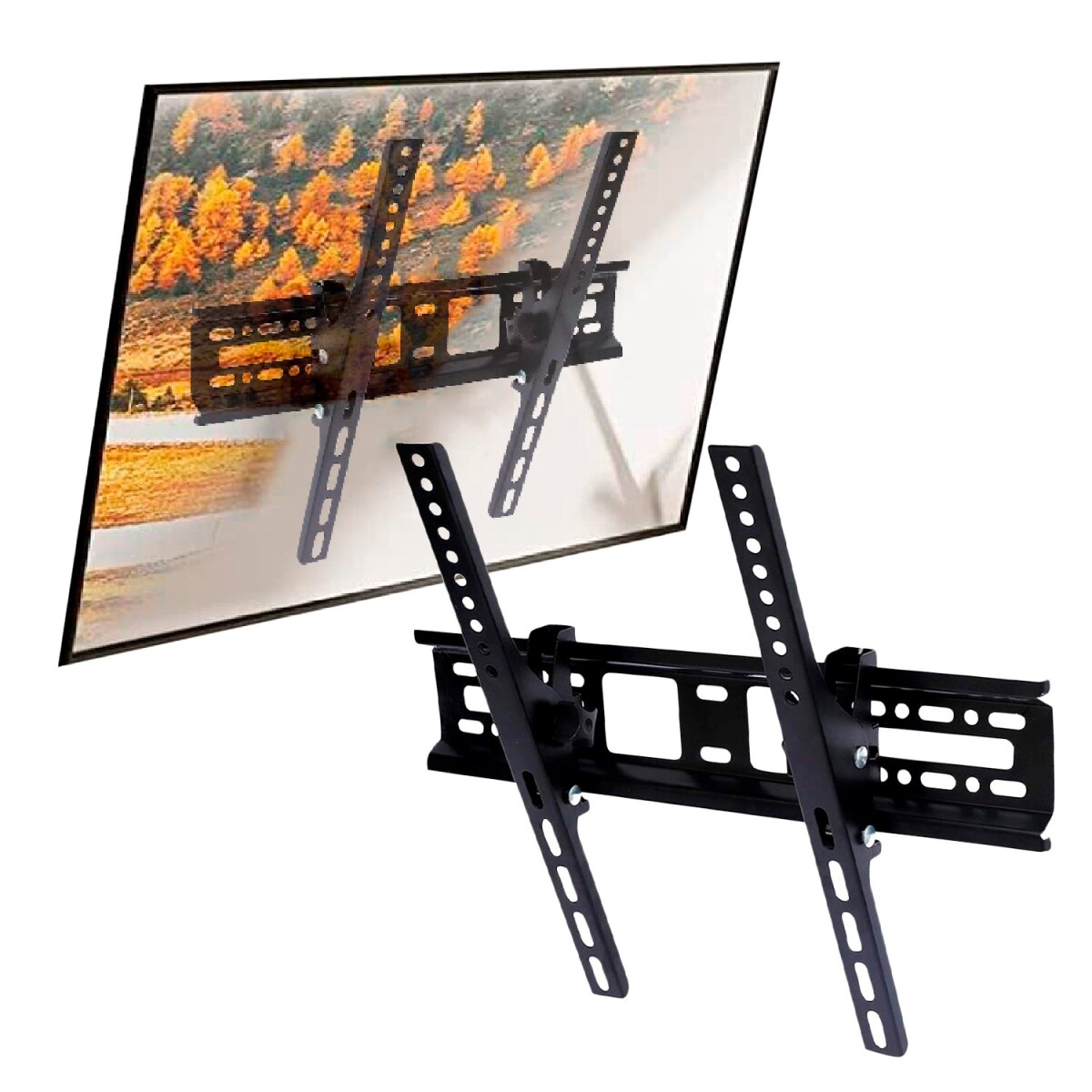 Soporte Para Tv Pared Fijo De 32 A 55 Televisor Monitor 30kg 