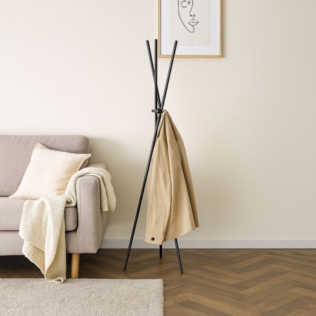 Perchero DARWIN Negro