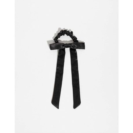 Gomita Con Lazo Negro