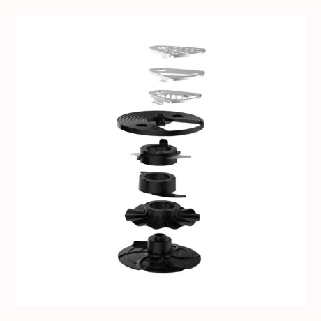 Procesador de Alimentos Smartlife Sl-Fp9089 Gris/Negro