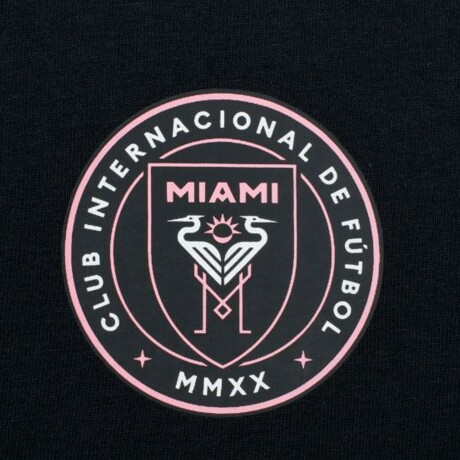 Remera del INTER DE MIAMI Black