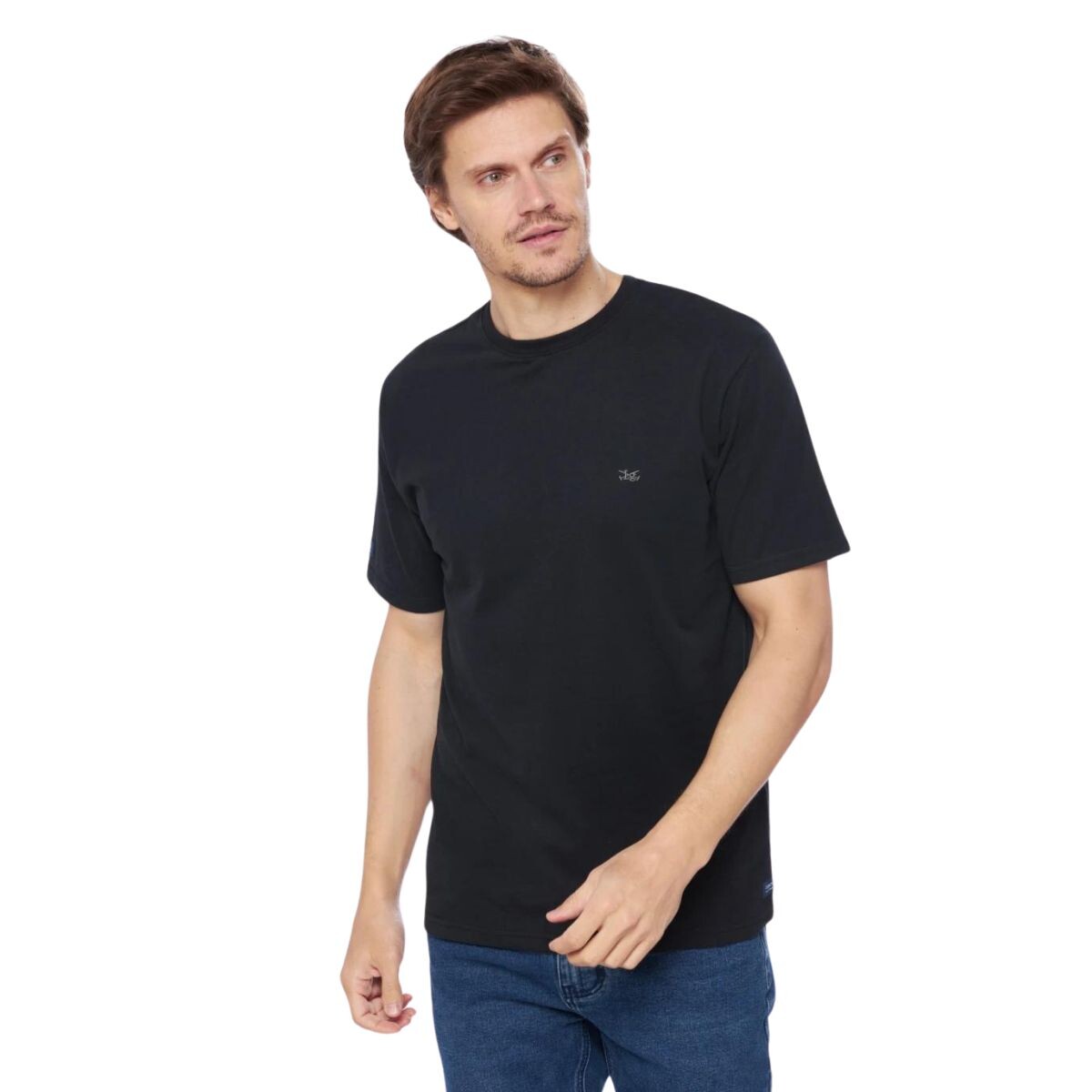 T-SHIRT XS-4XL - NEGRO 