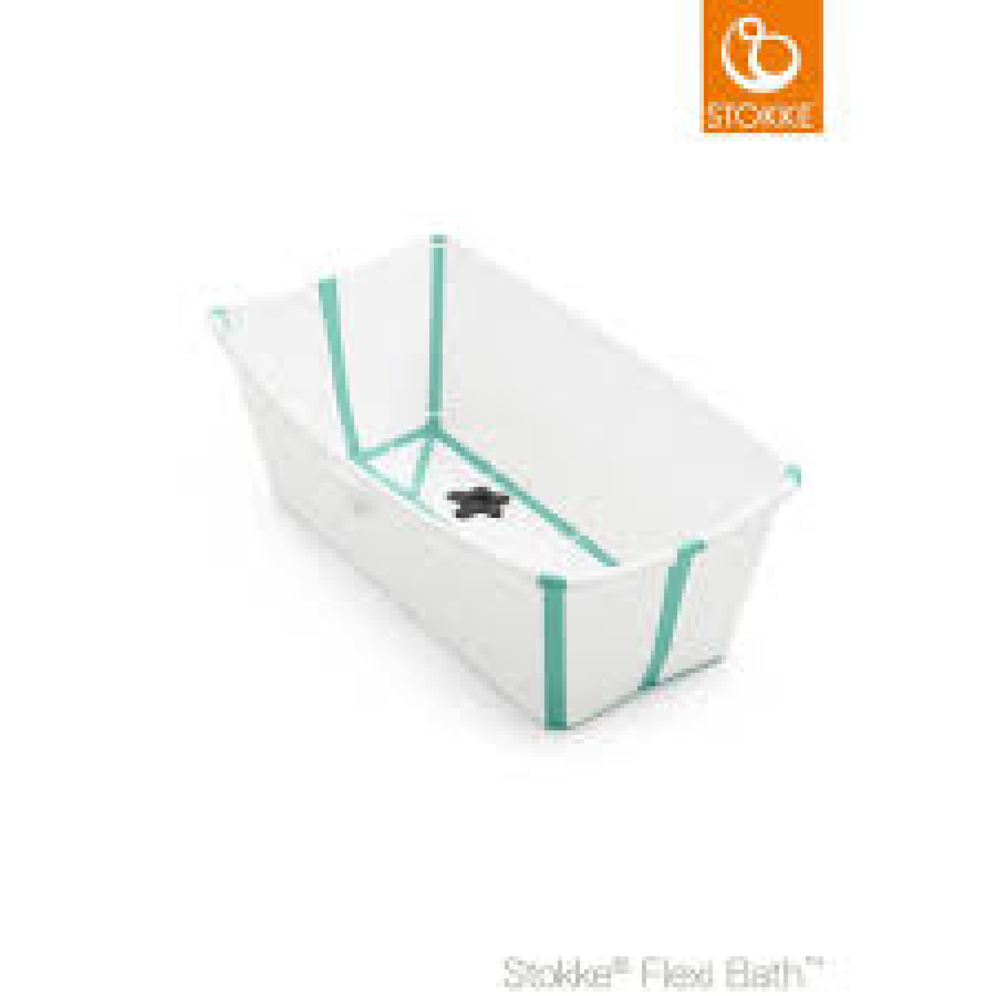 Stokke® Pack Bañera plegable Flexi Bath® con asiento