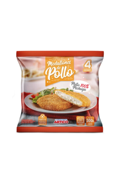Medallones de pollo - 300gs Medallones de pollo - 300gs