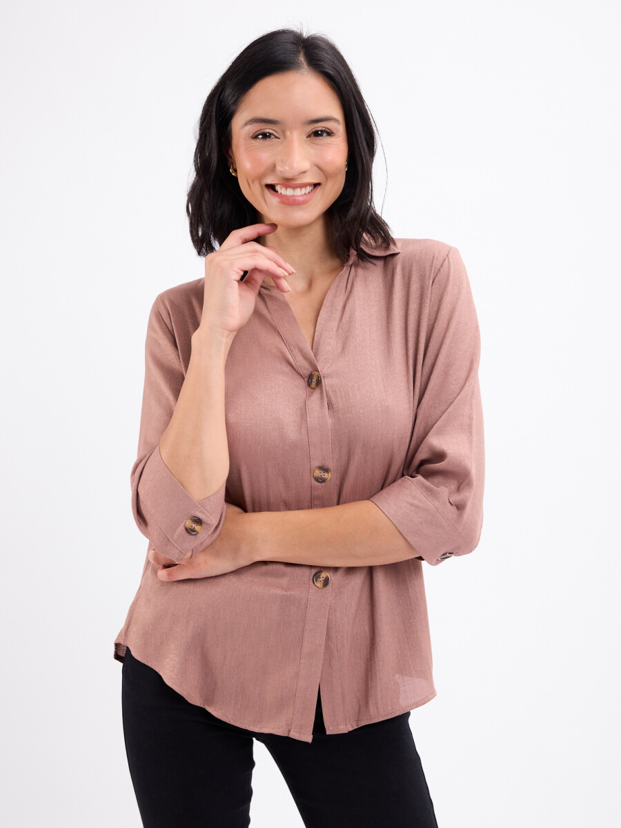Blusa Dalia - malva 