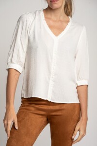 Blusa Plumeti Nacar