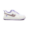 Austral Calzado Deportivo Galactic Acordonado Con Velcro Blanco-purpura