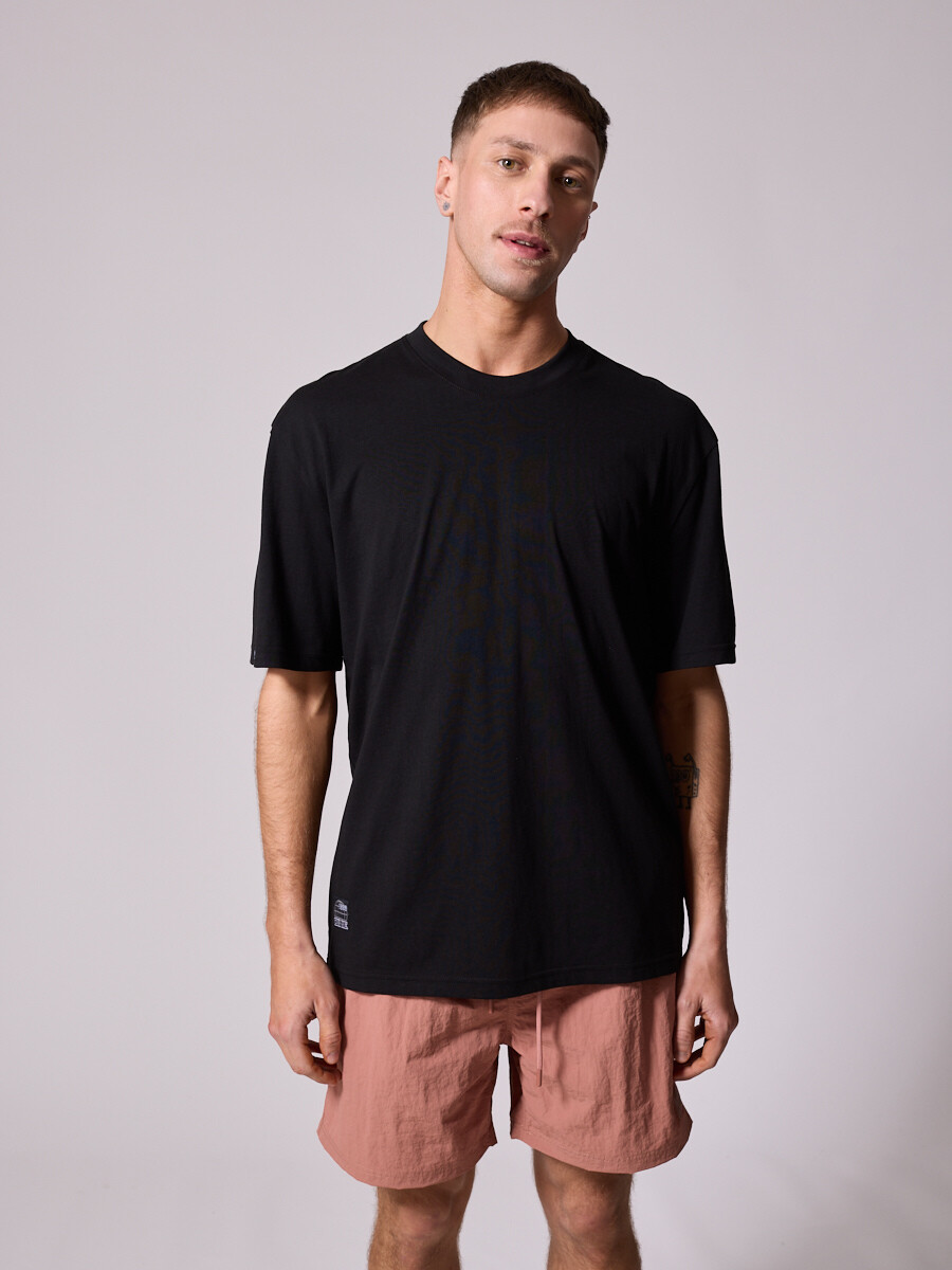 T-SHIRT LAMBRE DIXIE - Negro 