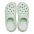 Plataformas Crocs Crush Clog - Unisex Mint Tint