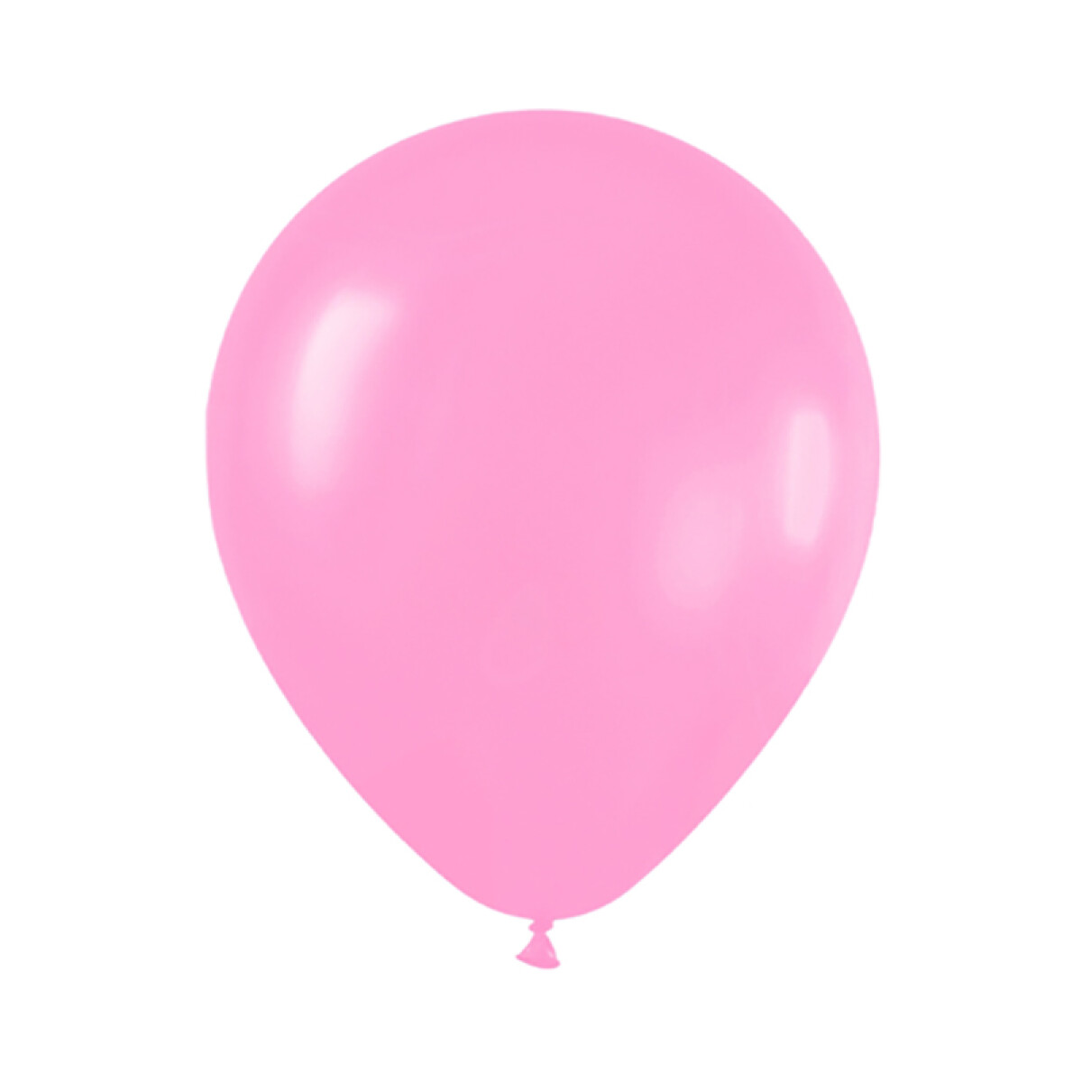 Globo 12" Liso x10 - Rosa 