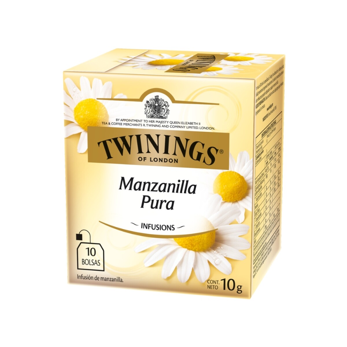 Twinings Manzanilla Pura 10g 