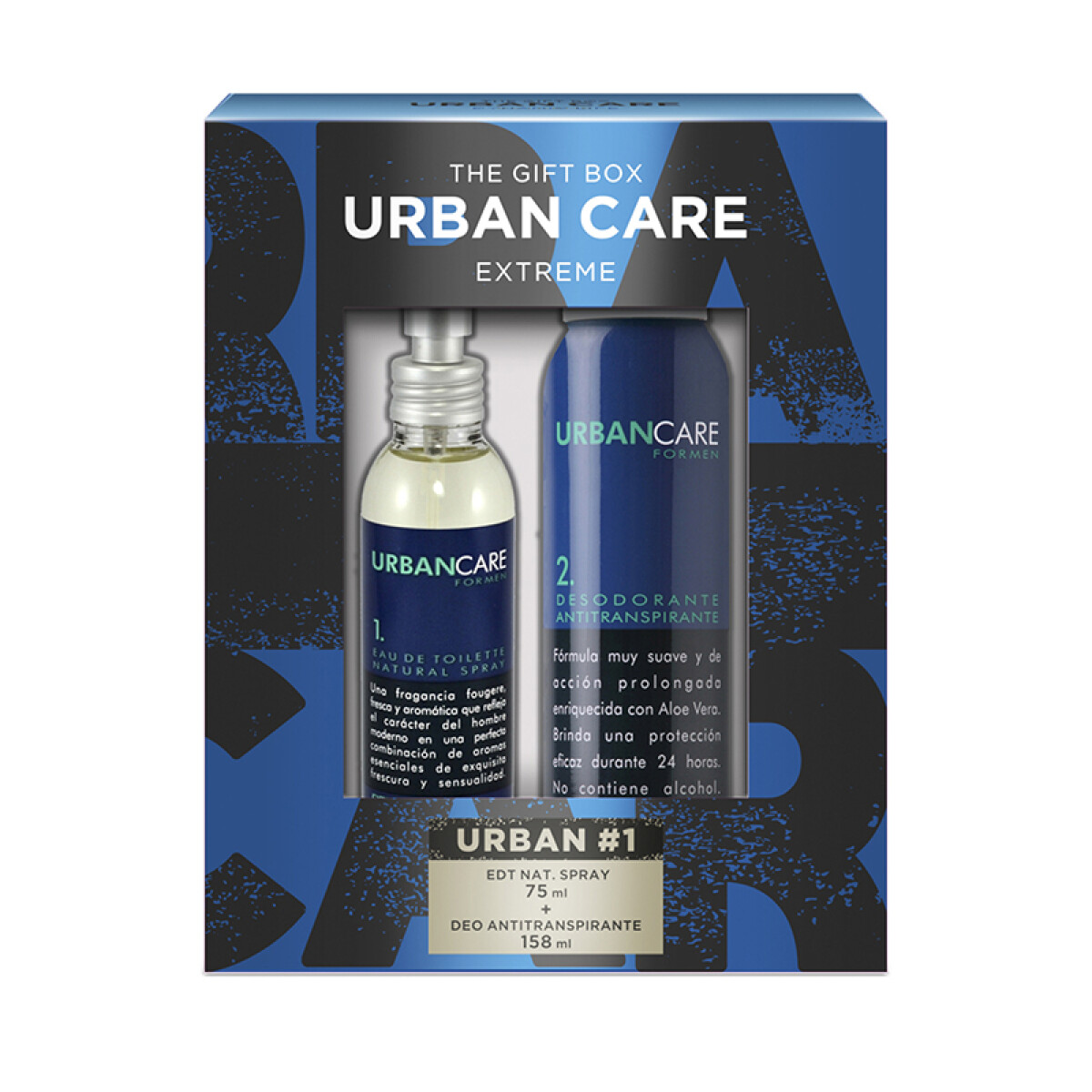 Gift Box Urban Care - Extreme 