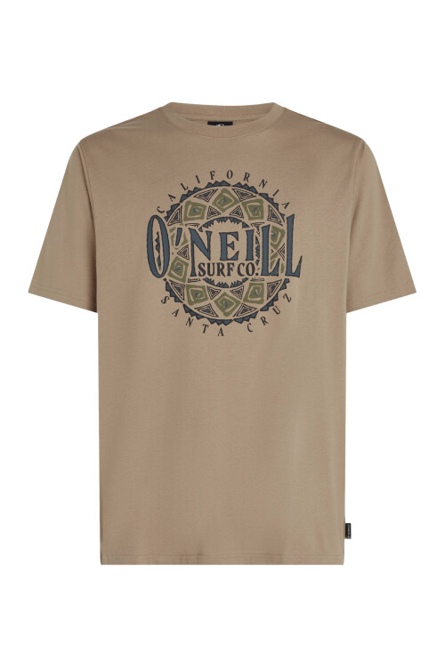 Remera O'Neill Pacific Ritual - Marrón Remera O'Neill Pacific Ritual - Marrón