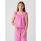 SL GAUZE TOP INDIE PINK