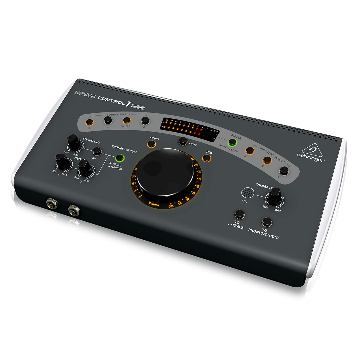 CONTROL MONITORES/BEHRINGER CONTROL1USB 