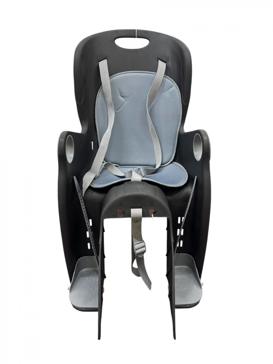SILLA INFANTIL TRASERA PARA BICICLETA MOD. BQ-8 - NEGRO 