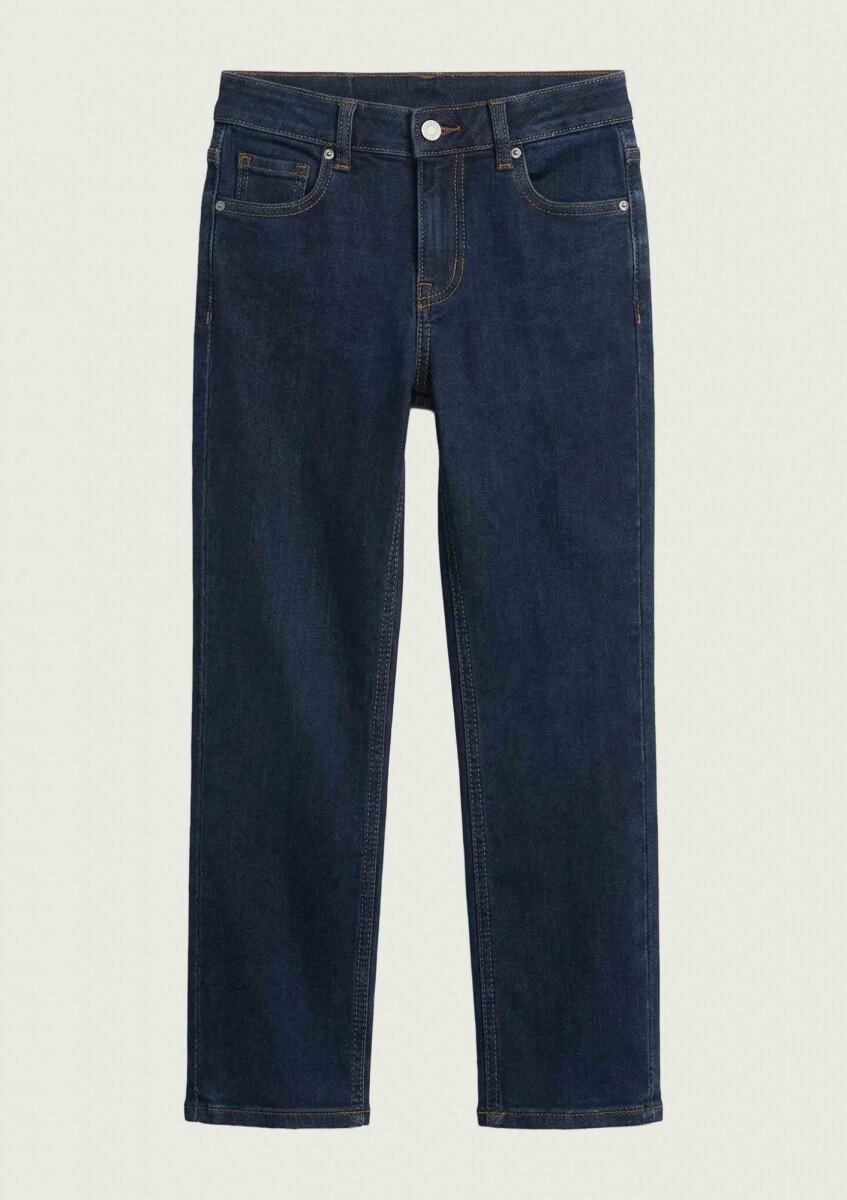 PANTALÓN INFANTIL SLIM - AZUL 