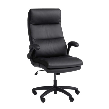 Silla Oficina Kastbjerg Polipiel Negro