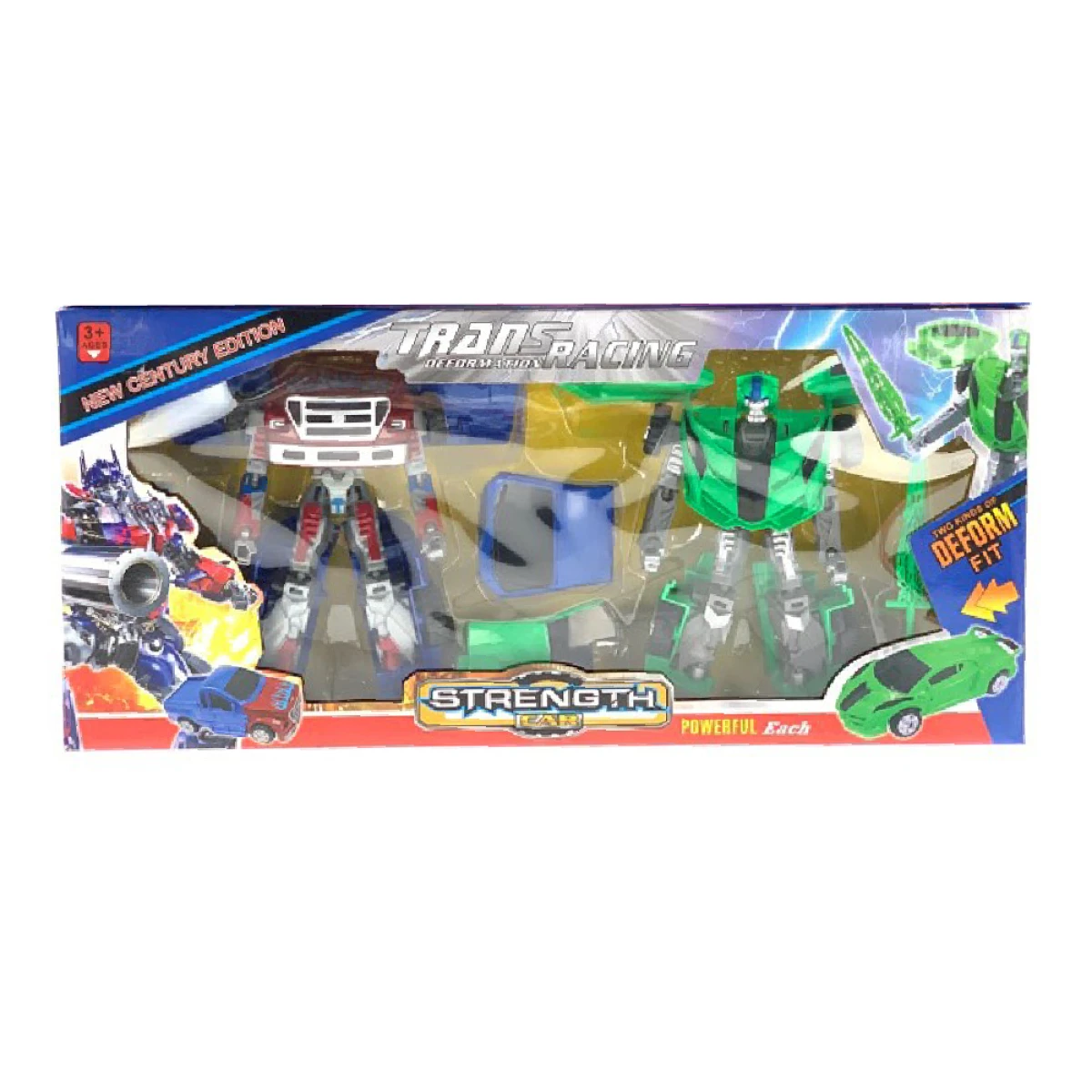 Robot Auto X2 Caja 9018 