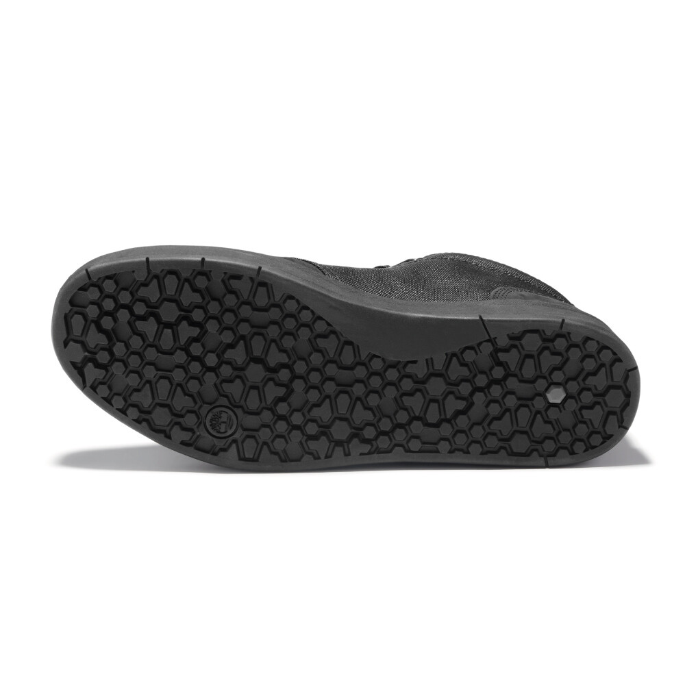 Zapatillas Mid Lace Up Hombre Black