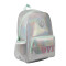 Mochila Footy Love Plateado - Gris