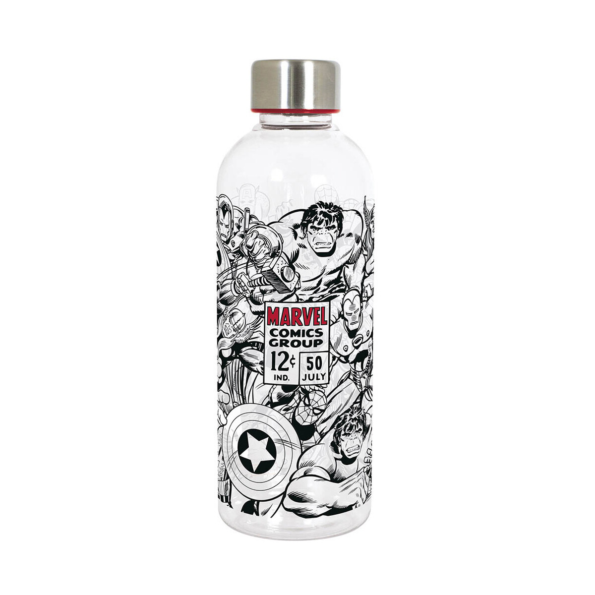 Botella de Plástico Avengers 850 ml 