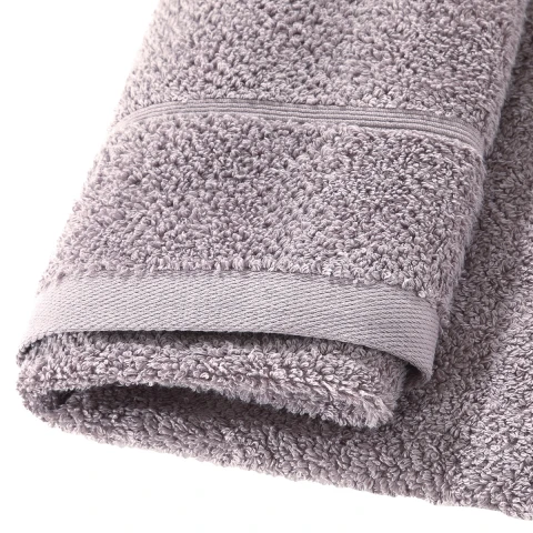 Toalla Baño Kairo Dohler 70 x 140 cm 100% Algodón LILA CLARO