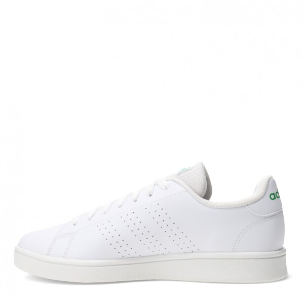 Championes de Hombre Adidas Advantage Base Court Lifestyle Blanco - Verde