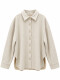 SOBRECAMISA BRACH CRUDO