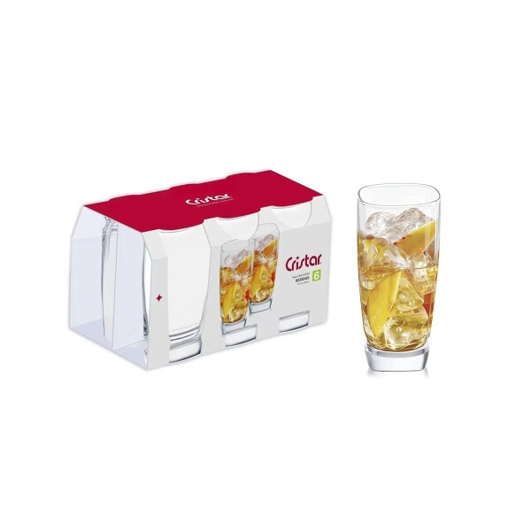 Set vasos Van Gogh 355 ml x6 CRISTAR Set vasos Van Gogh 355 ml x6 CRISTAR