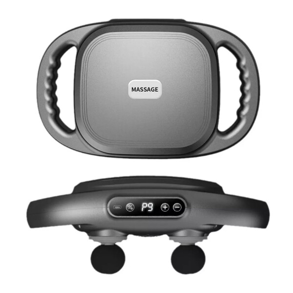 Pack Masajeador Eléctrico Shiatsu + Masajeador De Almohada COMBO MASAJEADORES 201878 + 900401