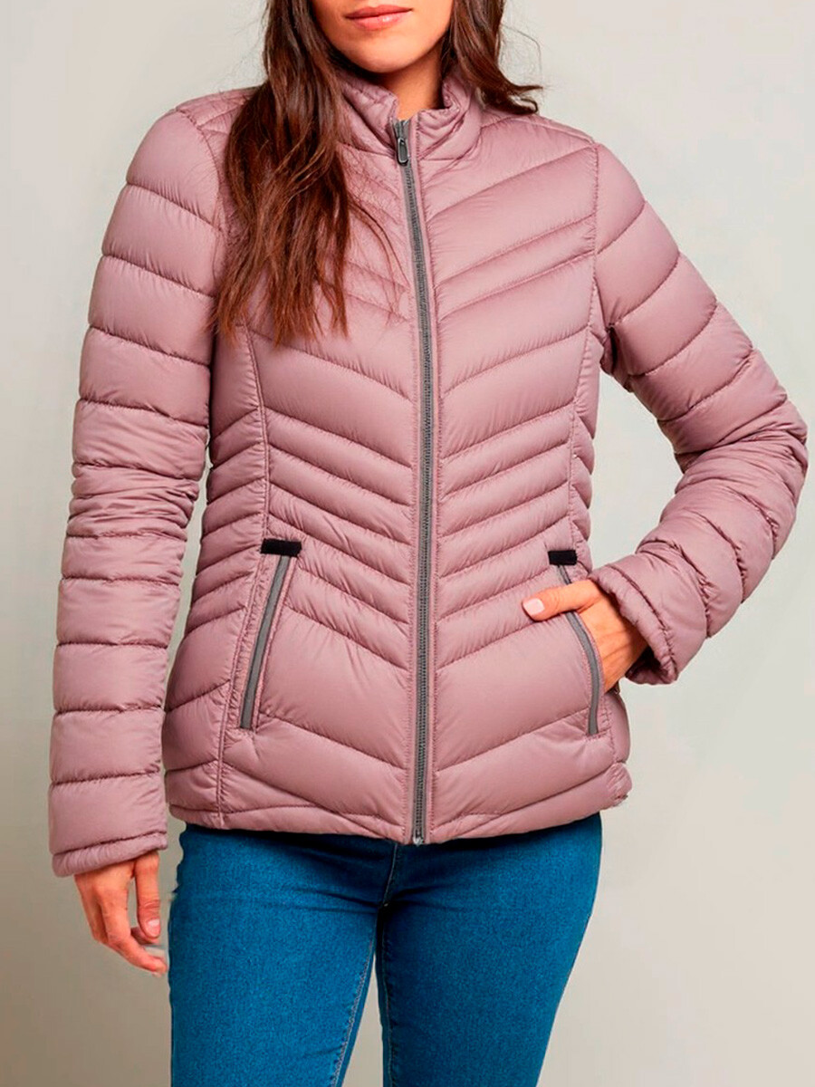 CAMPERA FURA REV - Rosa Viejo 