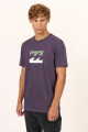 REMERA RIPPLE WAVY TEE V-violeta