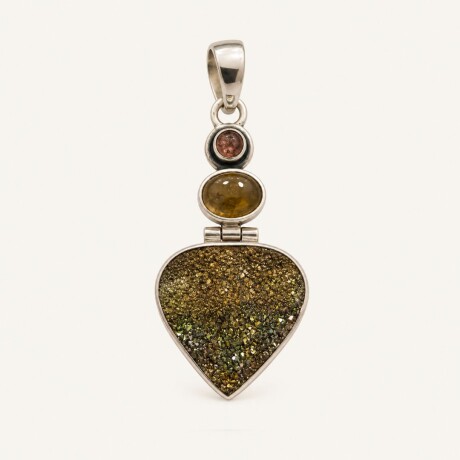 Colgante Druzy - Plata 925 Colgante Druzy - Plata 925