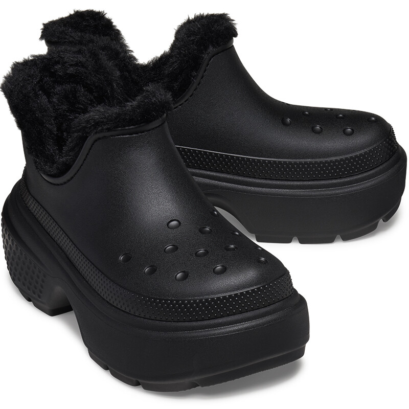Botas Stomp Lined Shorty Negro