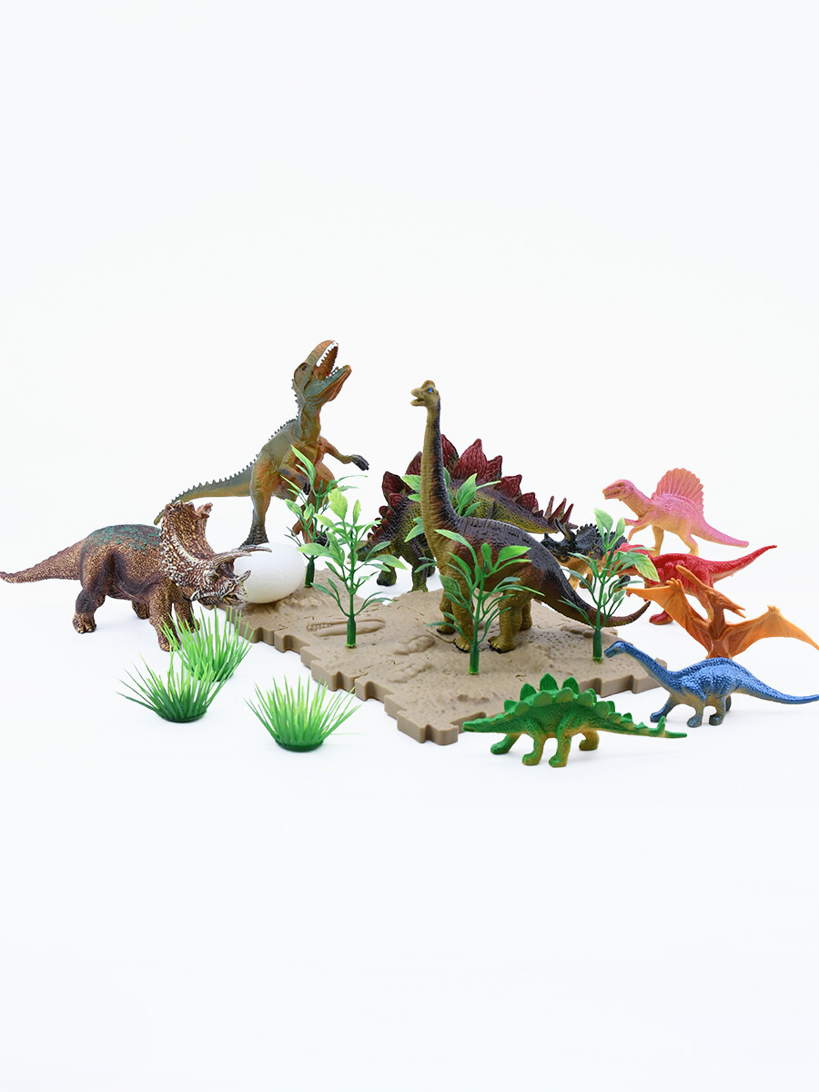 MUNDO DINOSAURIO - CELESTE 