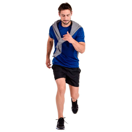 Short Deportivo Topper Entrenamiento Para Hombre Negro
