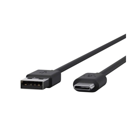 Cable De Datos Belkin USB a USB-C 1 Mts Black Cable De Datos Belkin USB a USB-C 1 Mts Black