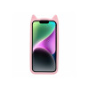 Protector iPhone 13/14 diseño gato color rosa Protector Iphone 13/14 Diseño Gato Color Rosa