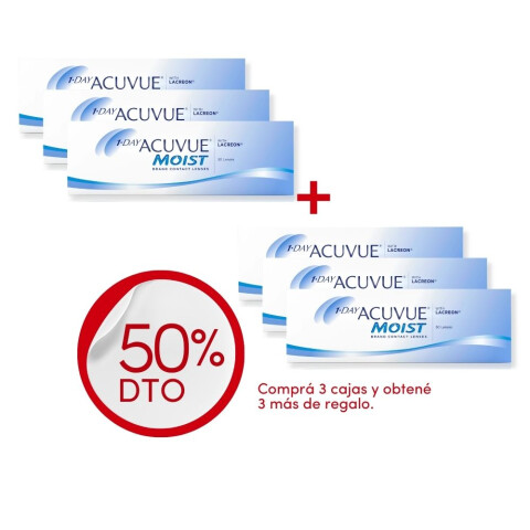 One Day Moist - PROMO 3+3 One Day Moist - Promo 3+3