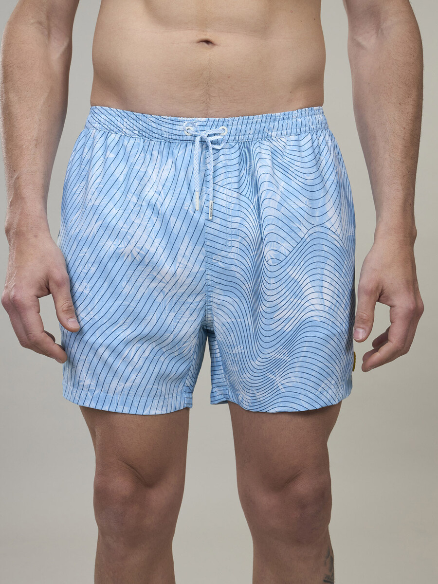 SHORT TORTOISE 8.0 - TROPICAL CIELO 
