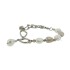 PULSERA SOLIA PLATEADA PULSERA SOLIA PLATEADA