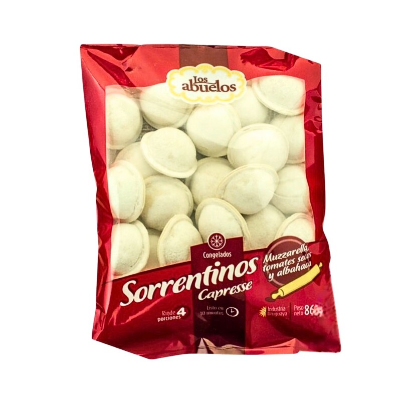 Sorrentinos Capresse Los Abuelos - 860 g Sorrentinos Capresse Los Abuelos - 860 g