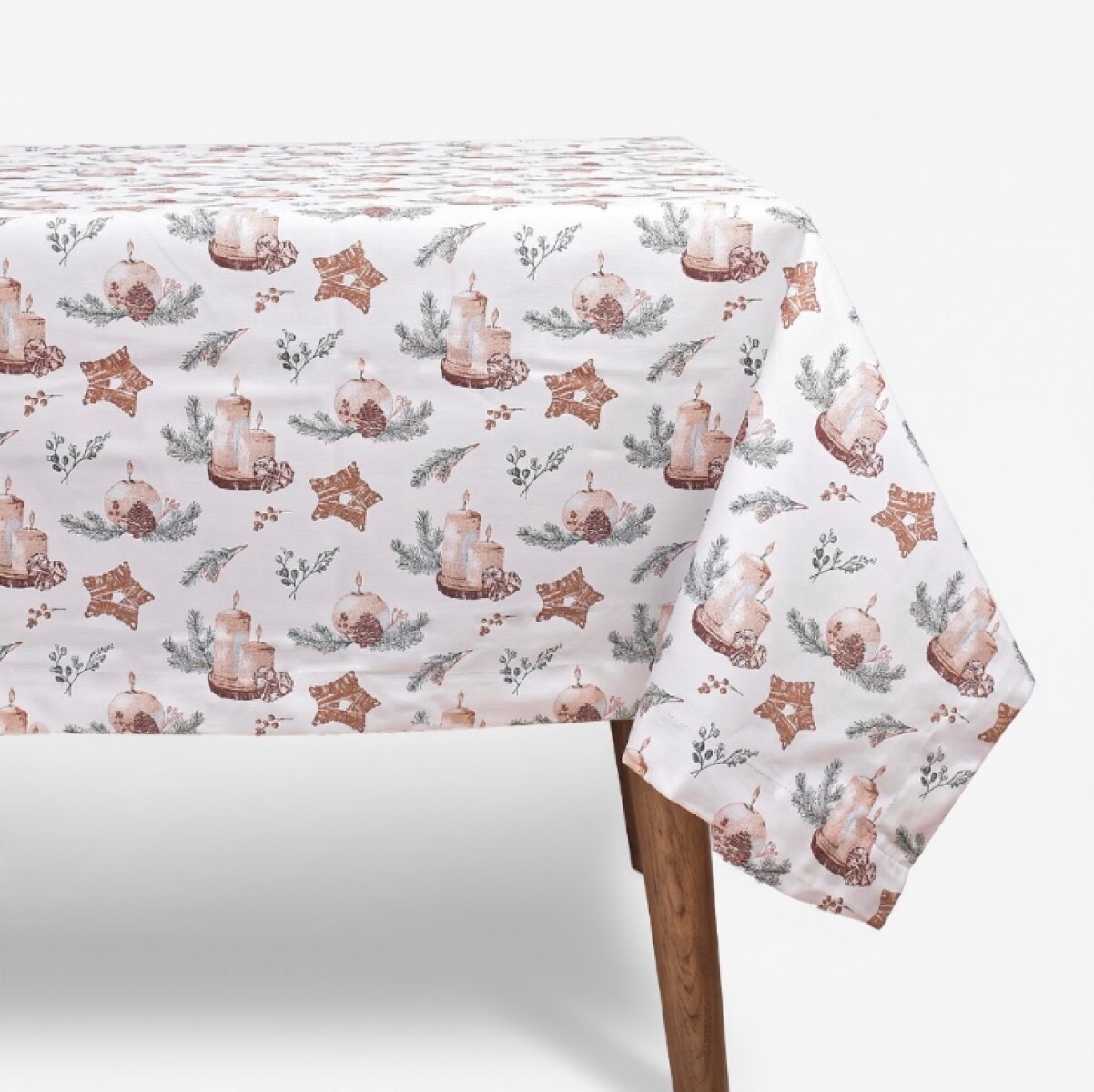 Mantel Navidad 2026 160 x 260cm. - Cozy Christmas 