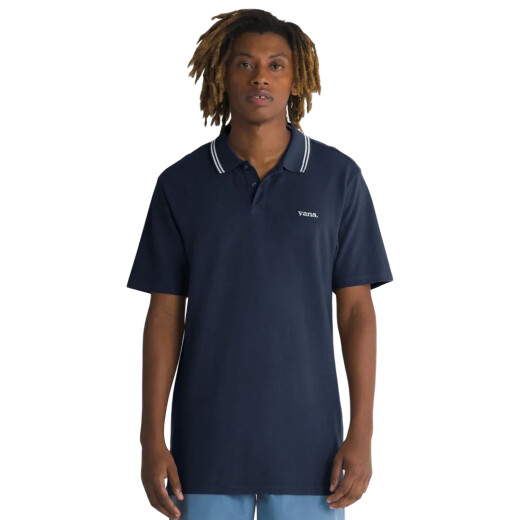 Remera Vans Halecrest Polo Shirt Remera Vans Halecrest Polo Shirt