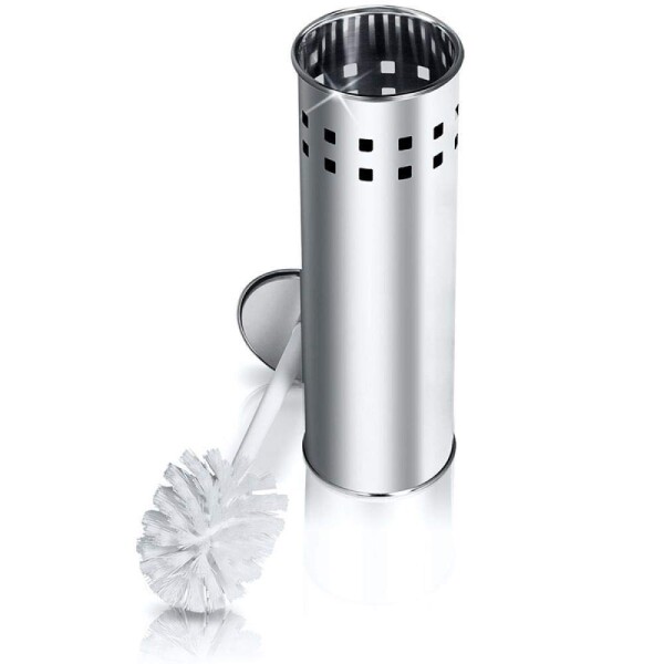 CEPILLO PARA INODORO ENVASE INOX TOILETHOLDER CEPILLO PARA INODORO ENVASE INOX TOILETHOLDER