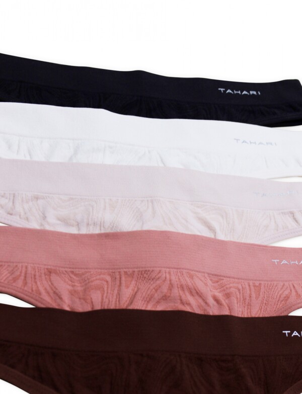 Panty Pack X 5 TERRACOTA