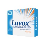 LUVOX 100 MG. CJ X 30 COMP. REC. única